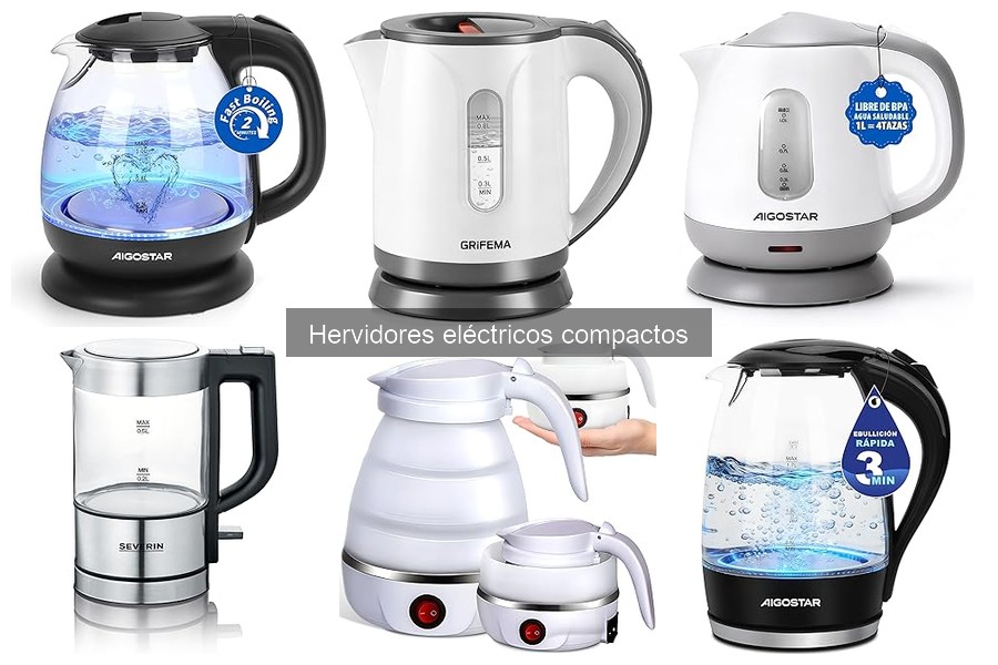 Dónde comprar hervidores eléctricos compactos de calidad