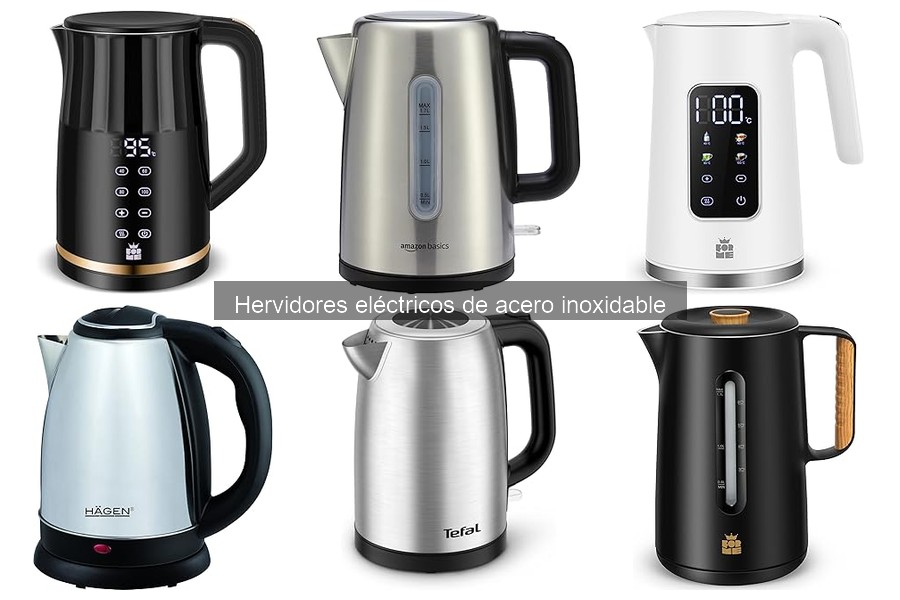 Dónde comprar hervidores eléctricos de acero inoxidable baratos