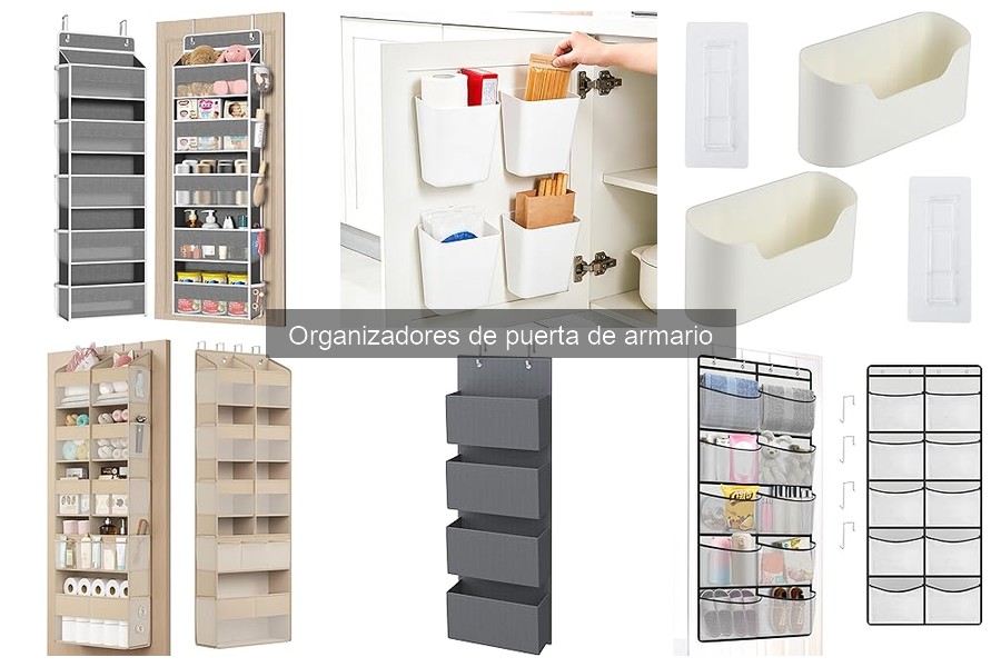 Dónde comprar organizadores de puerta de armario