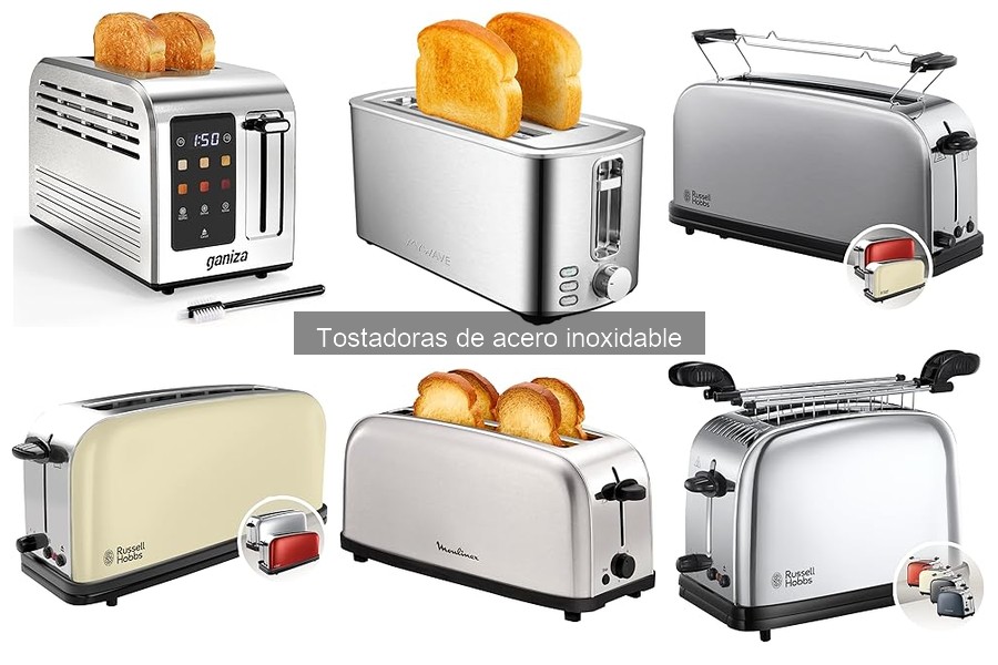 Dónde comprar tostadoras de acero inoxidable a buen precio