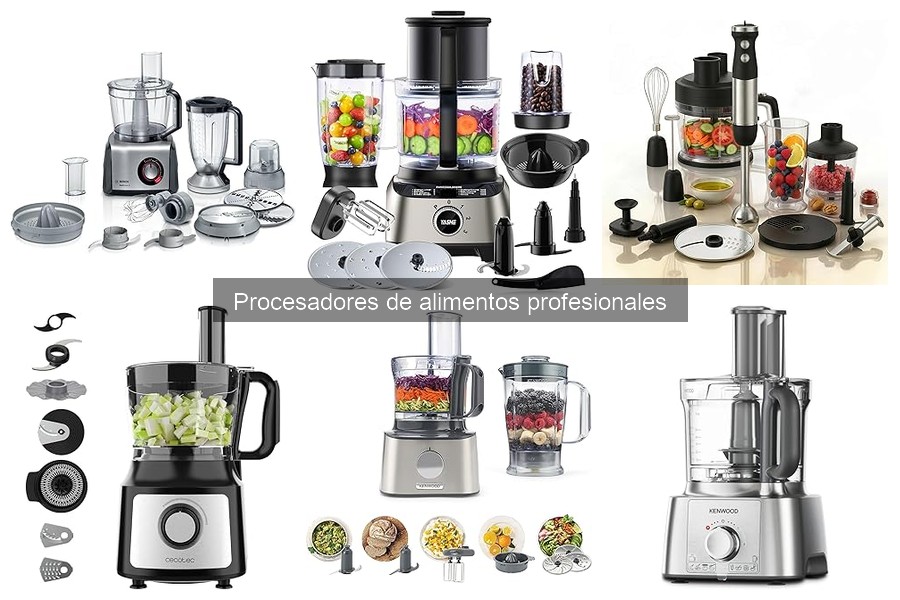 Durabilidad de Procesadores de Alimentos Profesionales