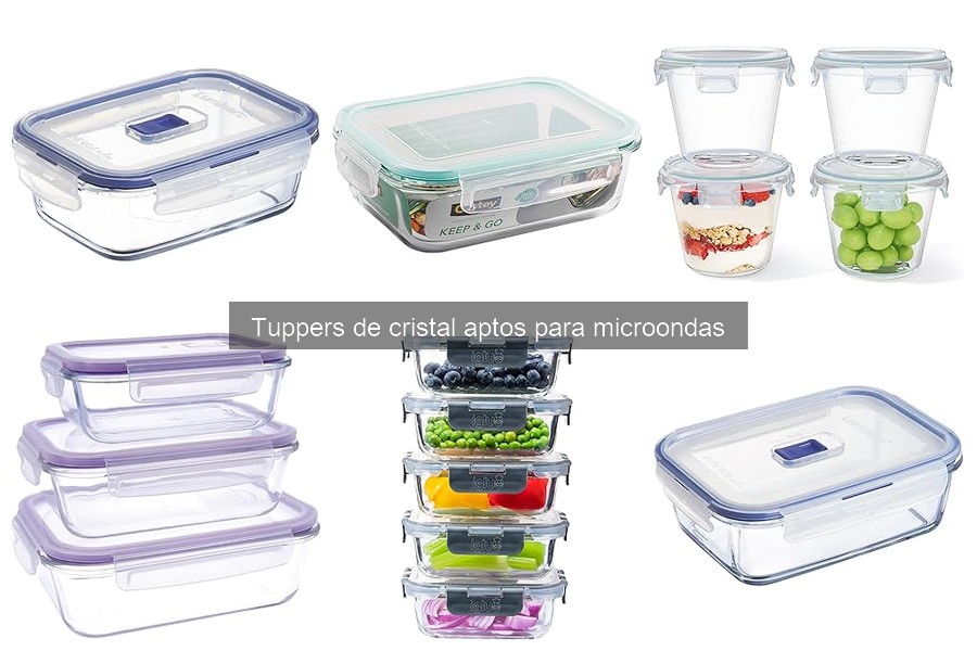 Encuentra Tuppers de Cristal para Microondas a Buen Precio
