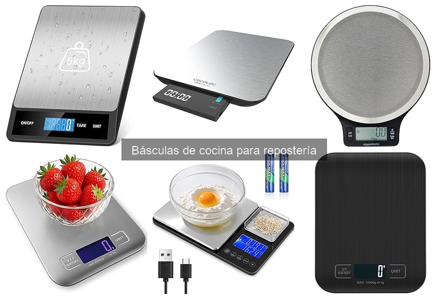 Errores comunes al usar básculas de cocina para repostería