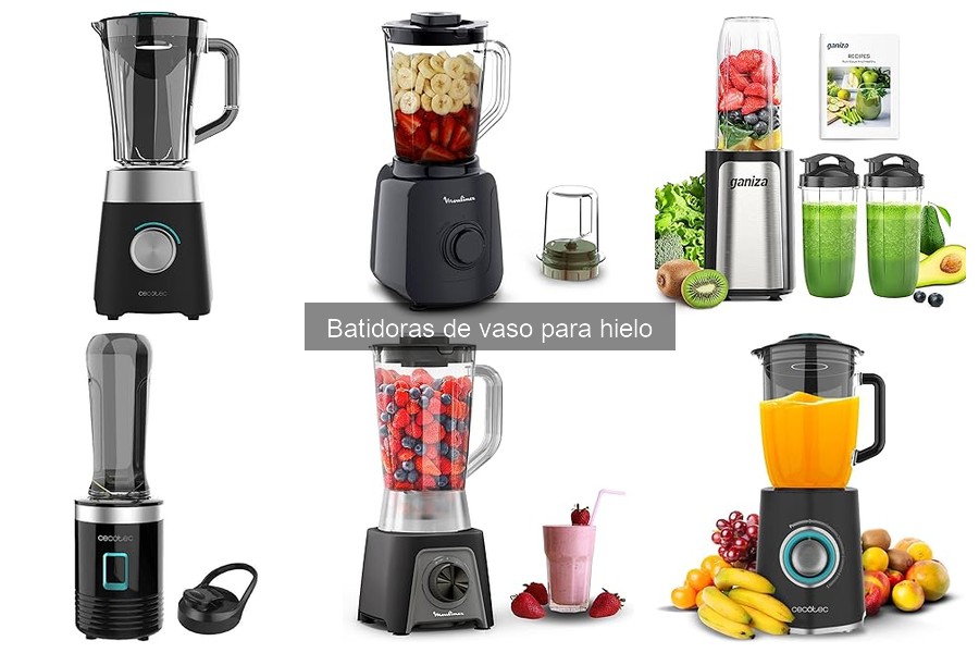Errores comunes al usar batidoras de vaso para hielo