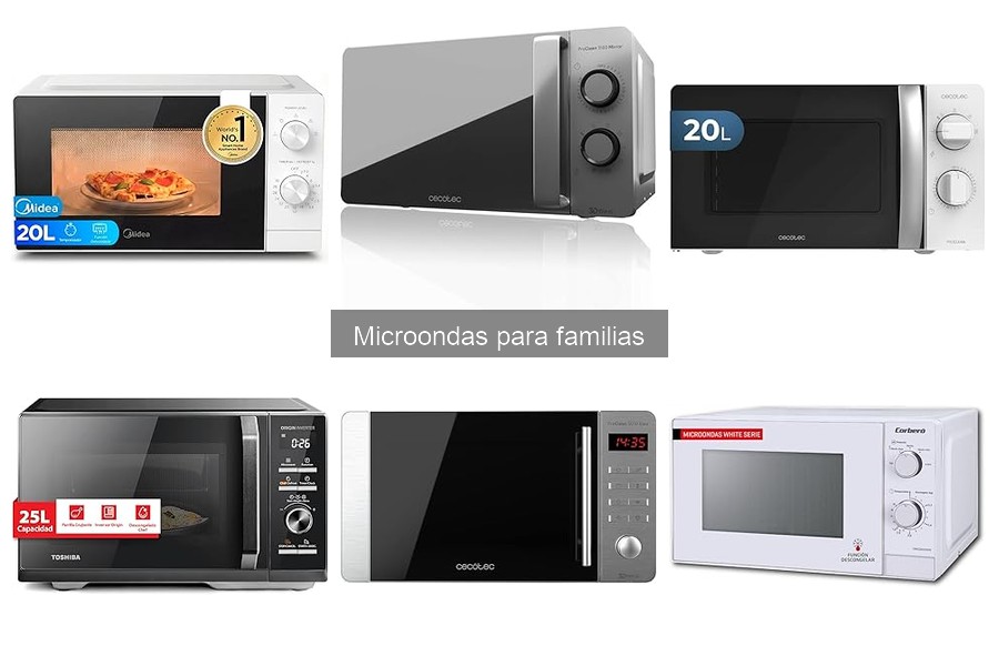 Errores comunes al usar el microondas en familia