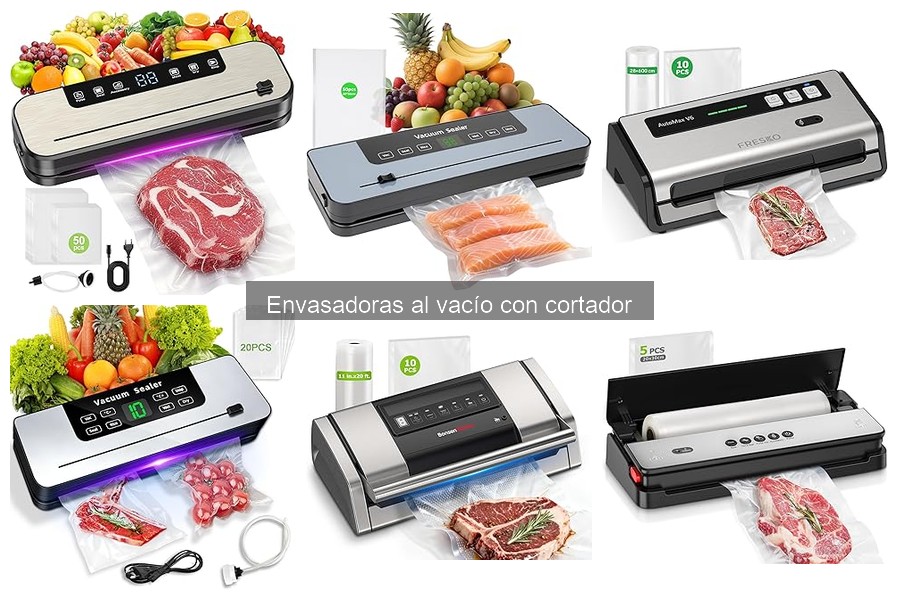 Errores Comunes al Usar Envasadoras al Vacío con Cortador