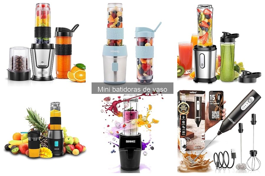 Errores comunes al usar mini batidoras de vaso y soluciones