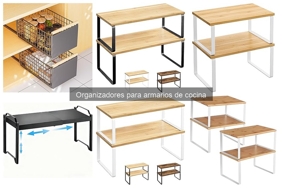 Errores comunes al usar organizadores en la cocina