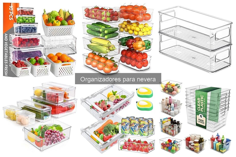 Errores comunes al usar organizadores para la nevera