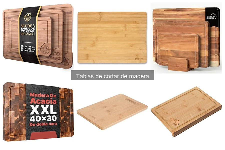 Errores comunes al usar tablas de cortar de madera