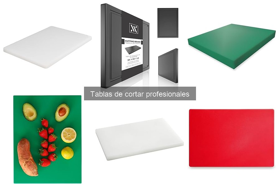 Errores comunes al usar tablas de cortar profesionales