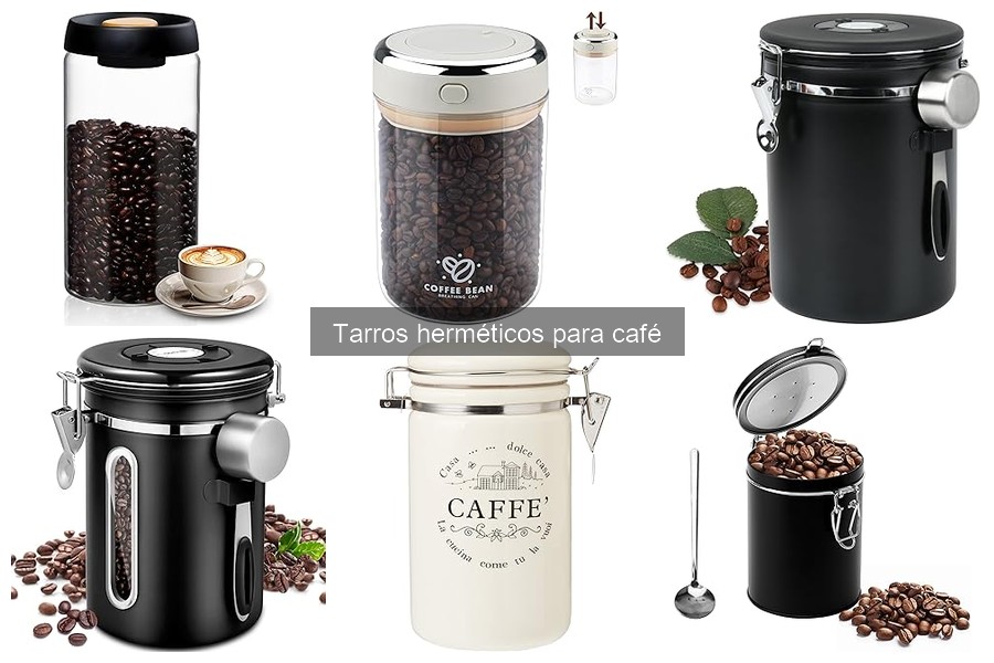 Errores comunes al usar tarros herméticos para café
