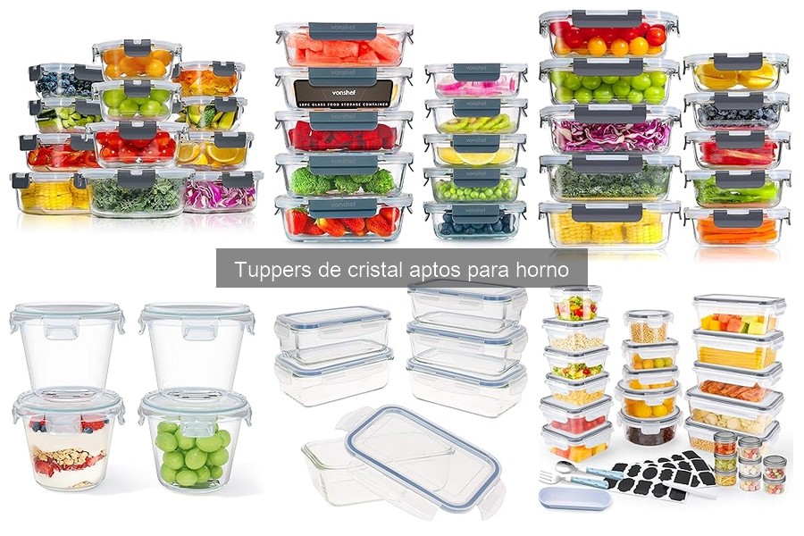 Errores comunes al usar tuppers de cristal en el horno