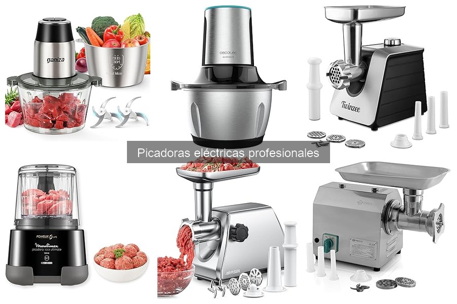 Garantía y Servicio Postventa de Picadoras Eléctricas