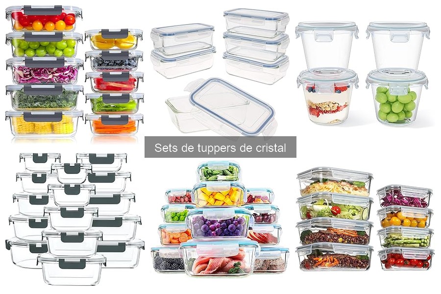 Guía de compra de sets de tuppers de cristal
