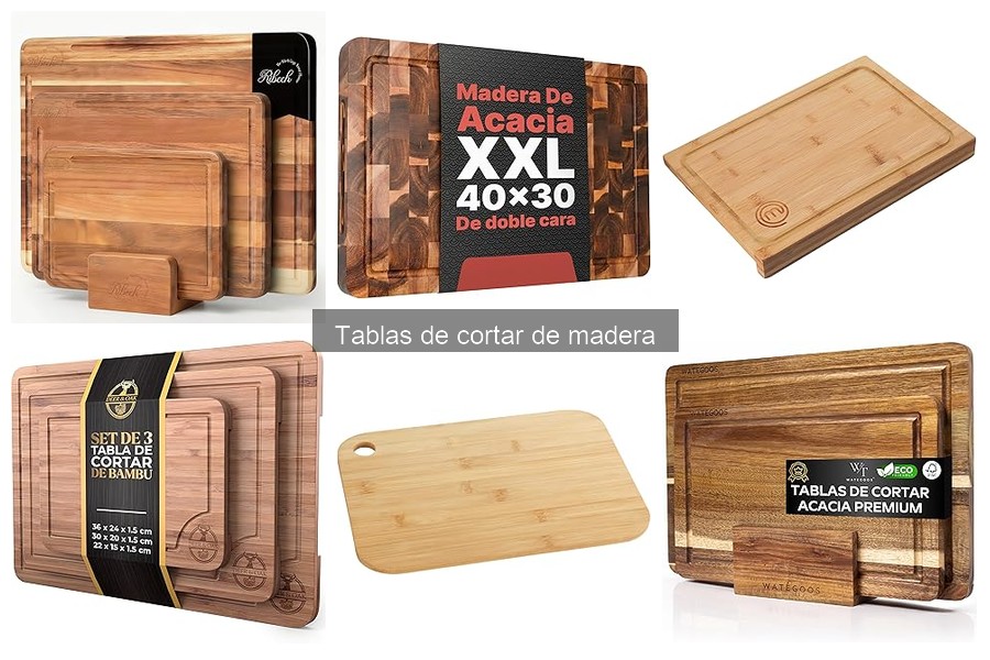 Guía de compra de tablas de cortar de madera en 2023