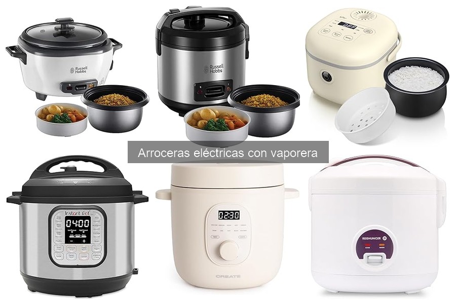 Guía para elegir arrocera eléctrica con vaporera ideal