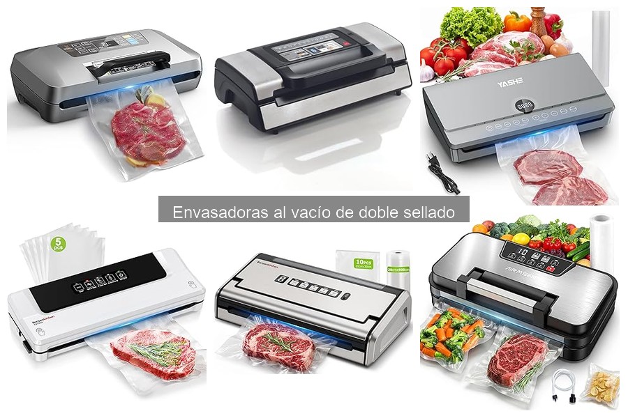 ** Guía para elegir la mejor envasadora al vacío de doble sellado