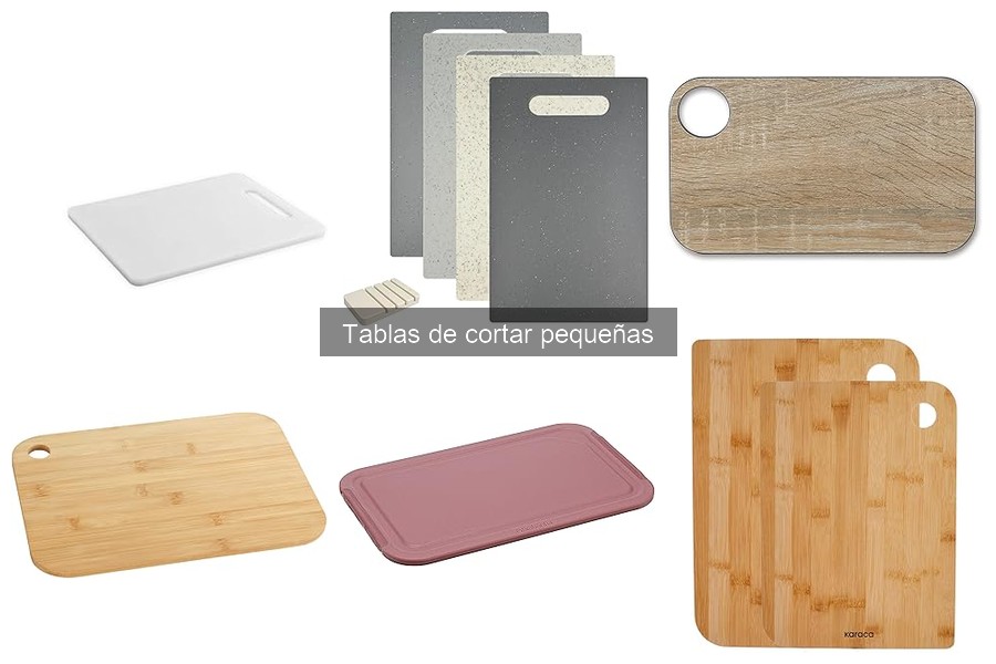 Guia para Elegir la Tabla de Cortar Pequeña Perfecta