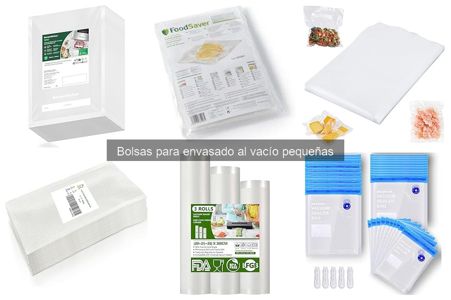 Impacto ambiental de las bolsas para envasado al vacío
