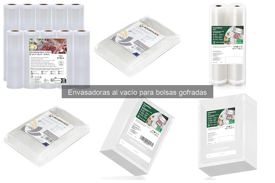 Las mejores envasadoras al vacío para uso doméstico