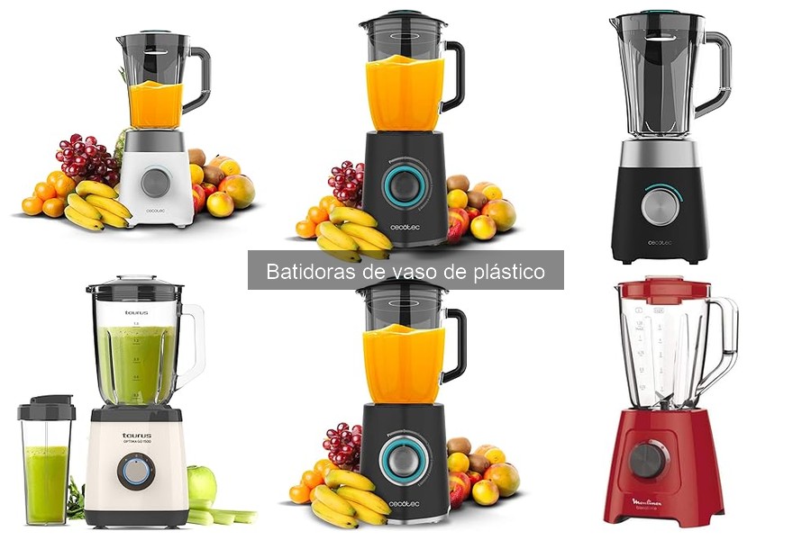 Mantenimiento de Batidoras de Vaso de Plástico: Guía Práctica