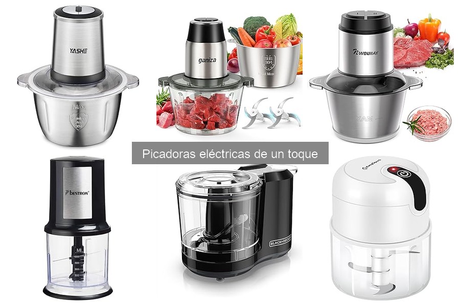 Mantenimiento de picadoras eléctricas de un toque: guía fácil