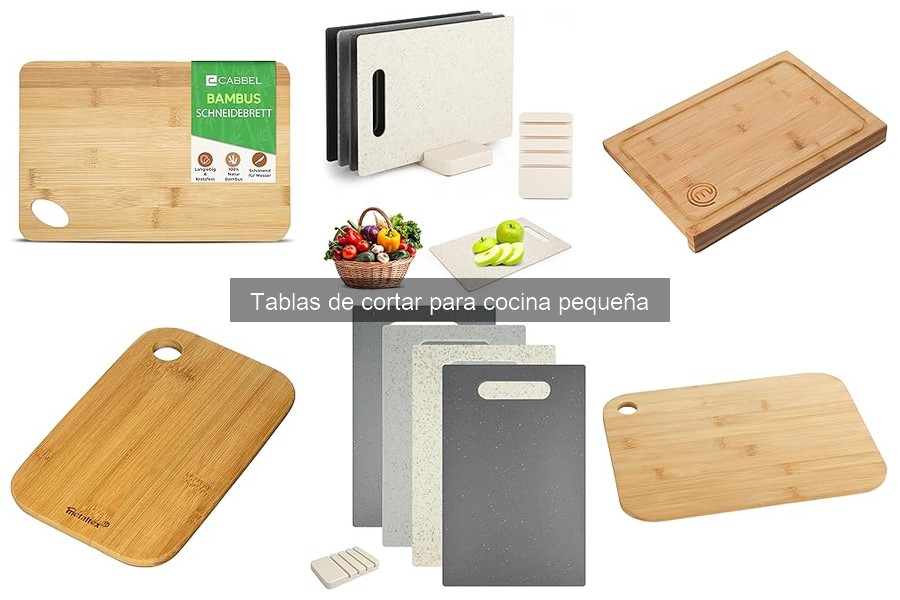 Mantenimiento de Tablas de Cortar: Madera, Plástico y Bambú