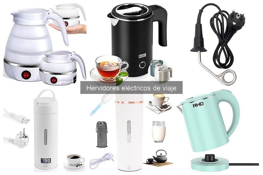 Mantenimiento del hervidor eléctrico de viaje: guía práctica