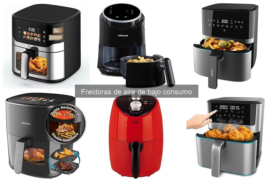 Mantenimiento esencial de freidoras de aire de bajo consumo