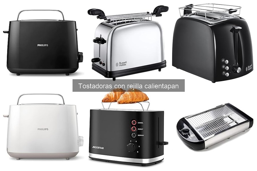 Mejores accesorios para tu tostadora con rejilla calientapan
