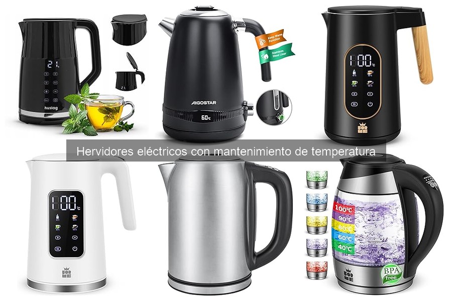 Mejores hervidores eléctricos 2023: Mantenimiento de temperatura