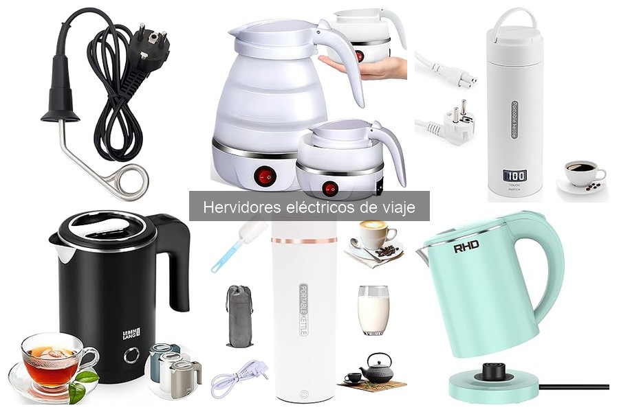 Mejores hervidores eléctricos de viaje: comparativa 2023