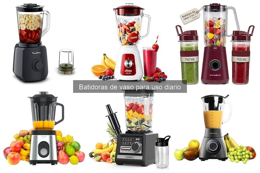 Mejores lugares para comprar batidoras de vaso en oferta