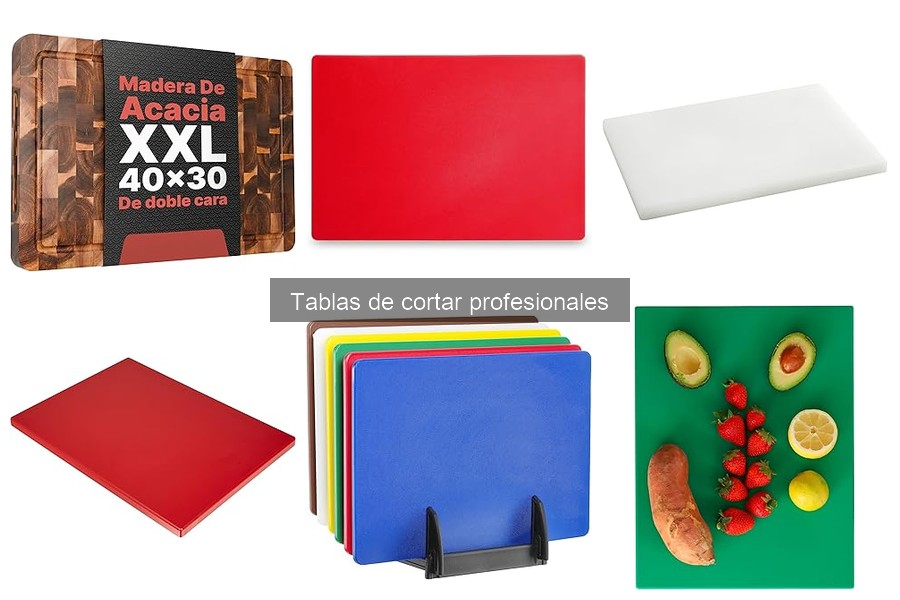 Mejores marcas de tablas de cortar profesionales en 2023