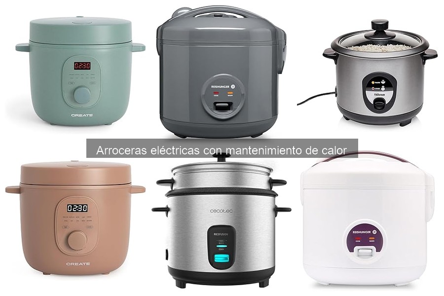 ** Mejores ofertas en arroceras eléctricas con mantenimiento de calor