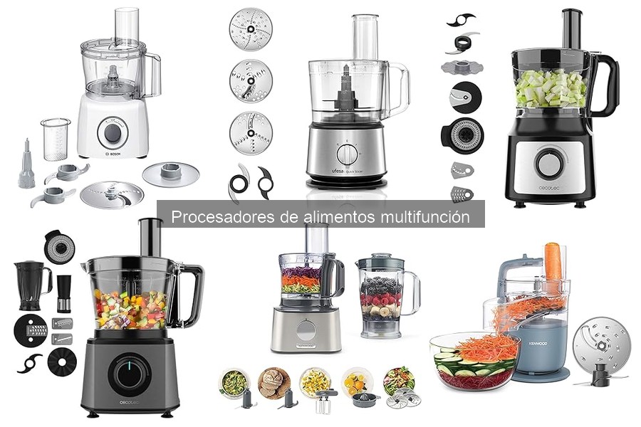 Mejores procesadores de alimentos multifunción para principiantes