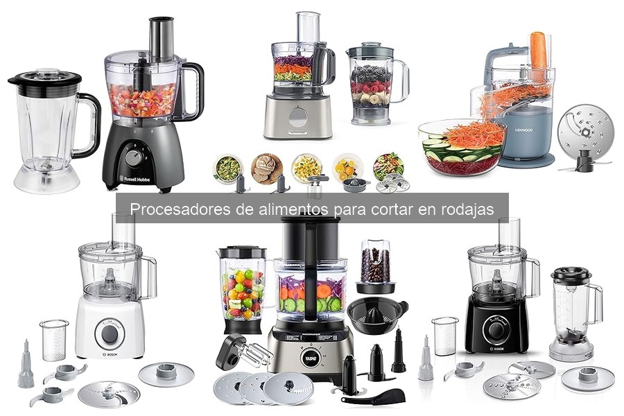 Mejores procesadores de alimentos para cortar en rodajas 2023