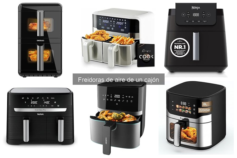 Mejores recetas para freidoras de aire de un cajón