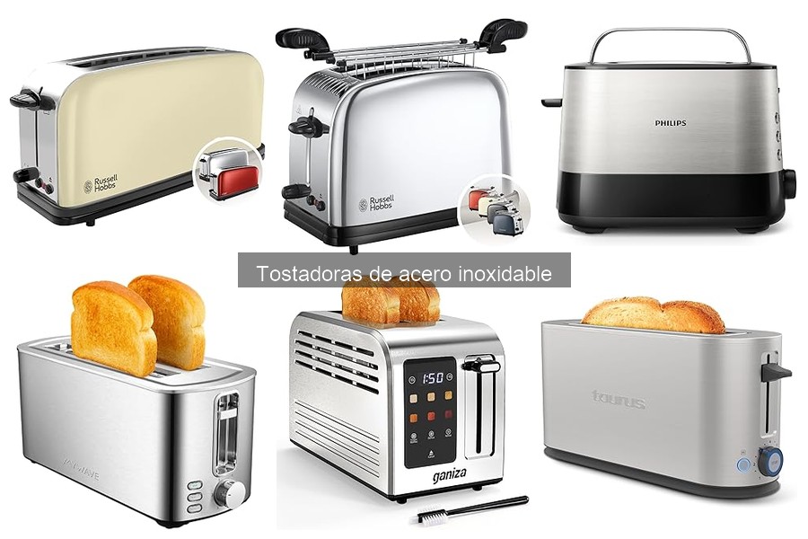 Mejores recetas para preparar en una tostadora de acero inoxidable