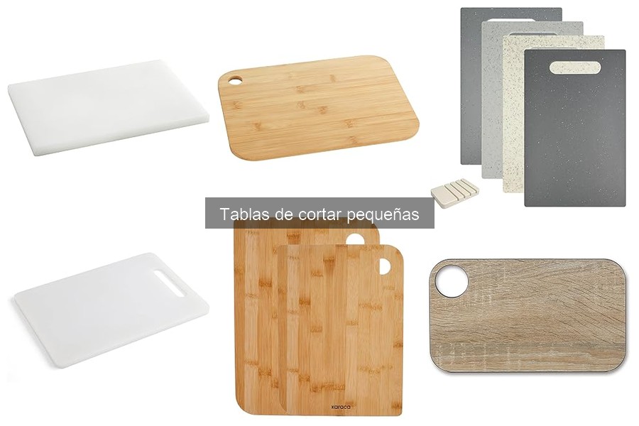 Mejores tablas de cortar pequeñas para chefs profesionales