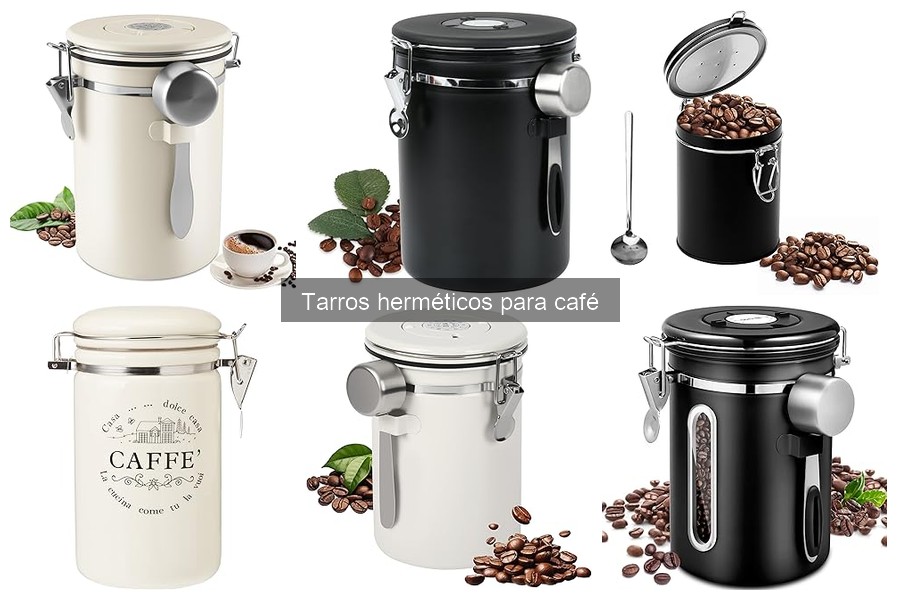 Mejores tarros herméticos para café según tu presupuesto