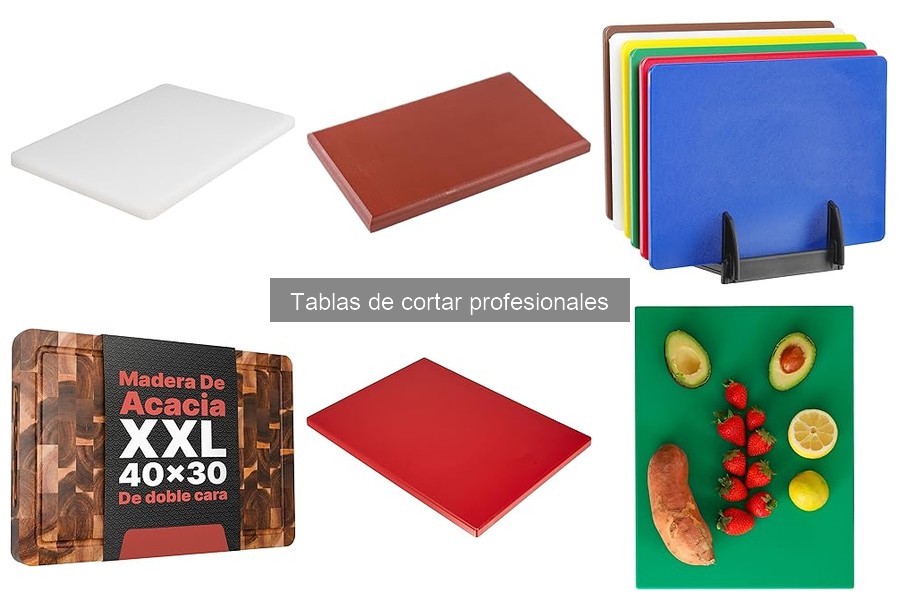 Mejores tiendas para comprar tablas de cortar profesionales