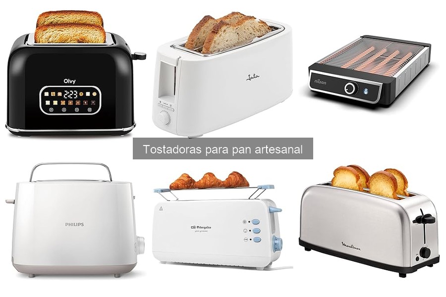 Mejores tiendas para comprar tostadoras de pan artesanal