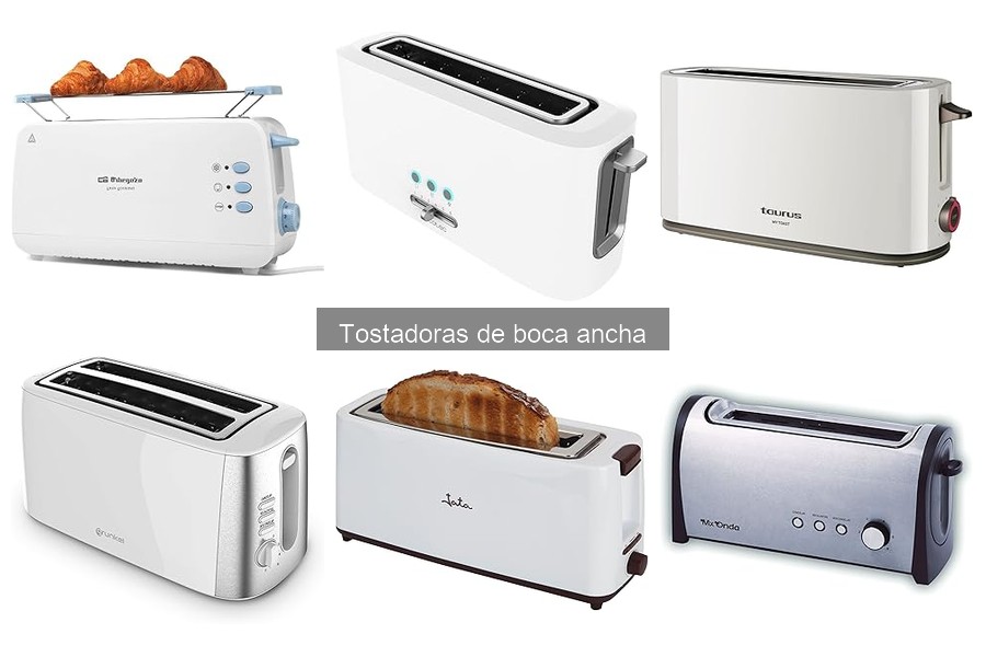 Mejores Tostadoras de Boca Ancha para Familias Grandes