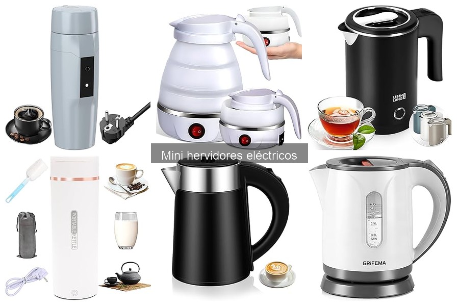 Mini hervidores eléctricos: características y beneficios