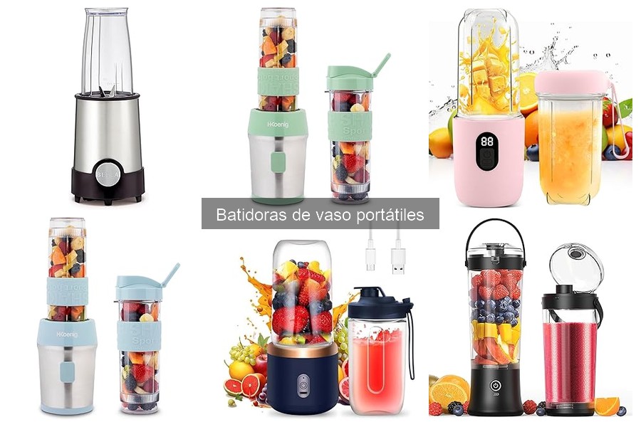 Ofertas en batidoras de vaso portátiles: ¡Aprovecha los descuentos!
