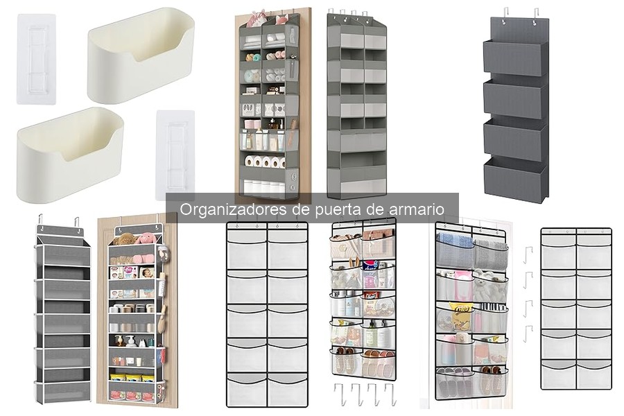 Ofertas en organizadores de puerta de armario en Amazon