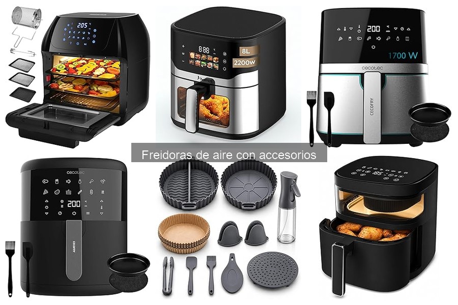 Ofertas y precios de freidoras de aire en Amazon 2023