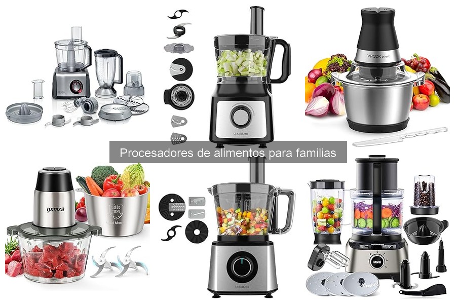 Ofertas y precios de procesadores de alimentos en Amazon